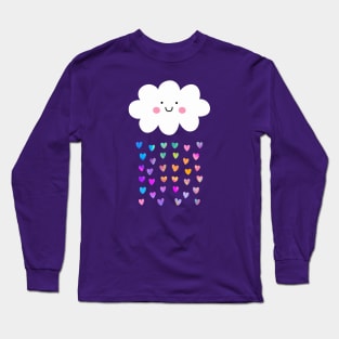 Happy Cloud 2 Long Sleeve T-Shirt